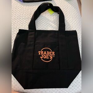 Trader Joe’s Limited Edition Trick or Treat Black Mini Tote